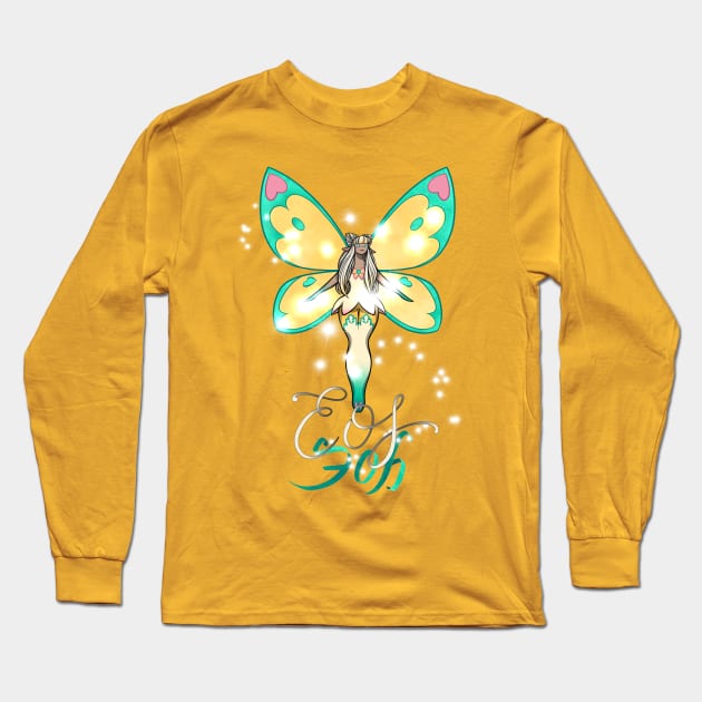 Scholar Love - Eos Forever! Final Fantasy 14 Fairy Long Sleeve T-Shirt by SamInJapan